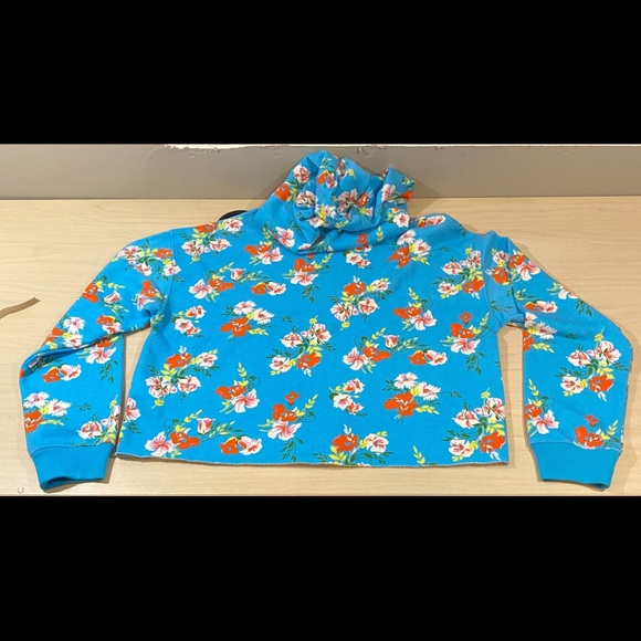 Levi's Raw Floaty Floral Sweatshirt/Hoodie - Picture 6 of 8